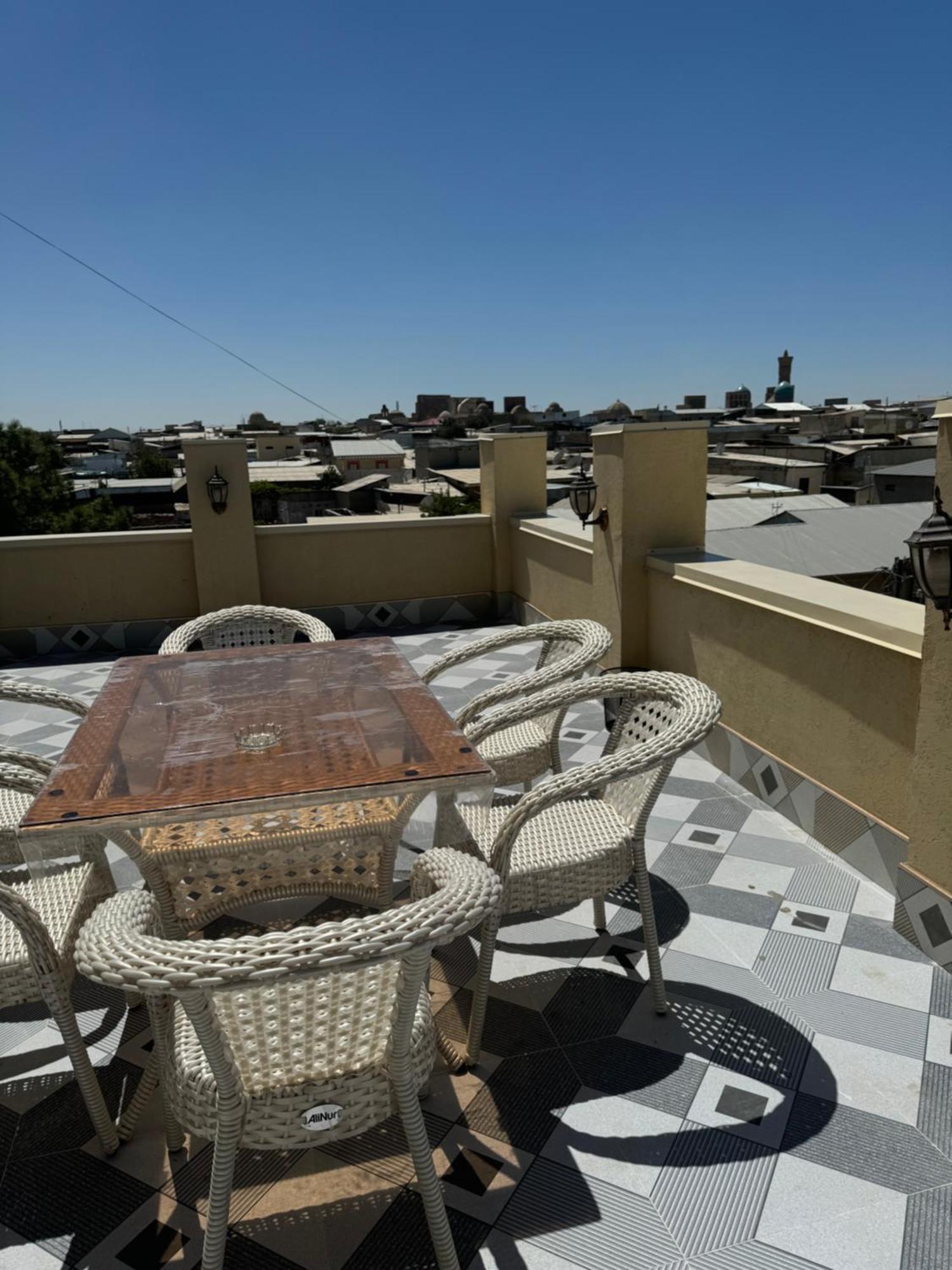 Hotel Boutique Al Hayit บูคารา ภายนอก รูปภาพ